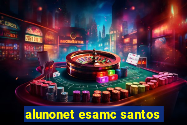 alunonet esamc santos